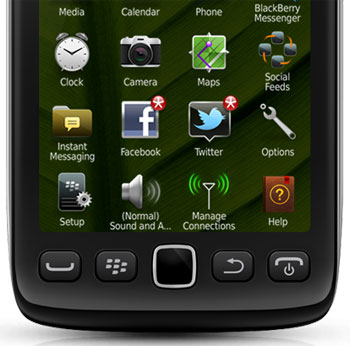  BlackBerry Torch 9860 