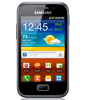  Samsung Galaxy Ace Plus  S7500