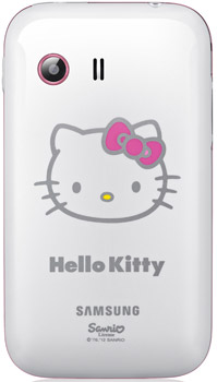  Samsung Galaxy Y S5360 Hello Kitty 