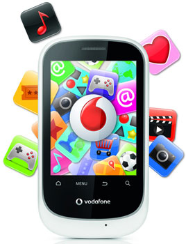  Vodafone Smart 