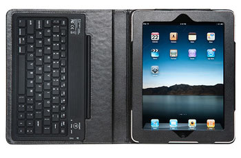 Kensington funda con teclado Bluetooth KeyFolio para iPad e iPad 2