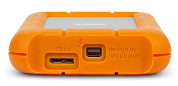 LaCie Rugged USB3 Thunderbolt Series