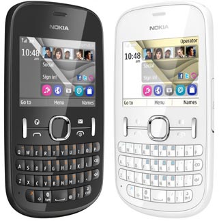  Nokia  Asha 201