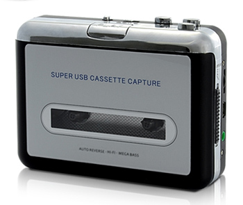 Unotec Conversor de Cassette a MP3 