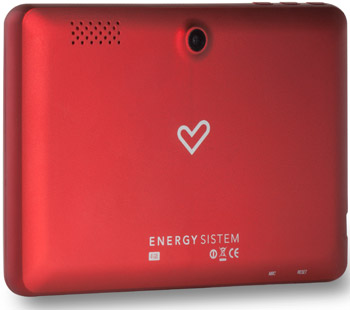  Energy Tablet a4 Ruby Red 4GB 