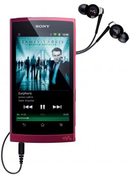  Sony NWZ-Z1050 