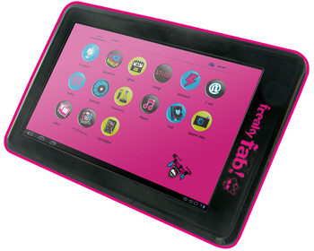  Ingo Full Tablet Pink de Monster High 