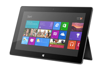 Microsoft Surface (Windows RT)