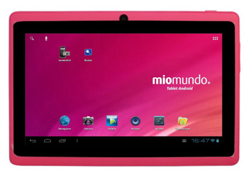 MioMundo tablet Q07 Dual